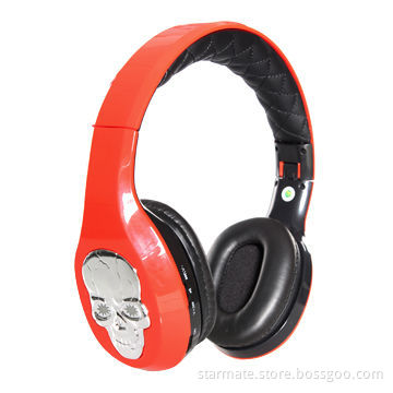 Multifunction Folding Headset with Great Sound, Wireless Supported, MP3 Player, FM Radio